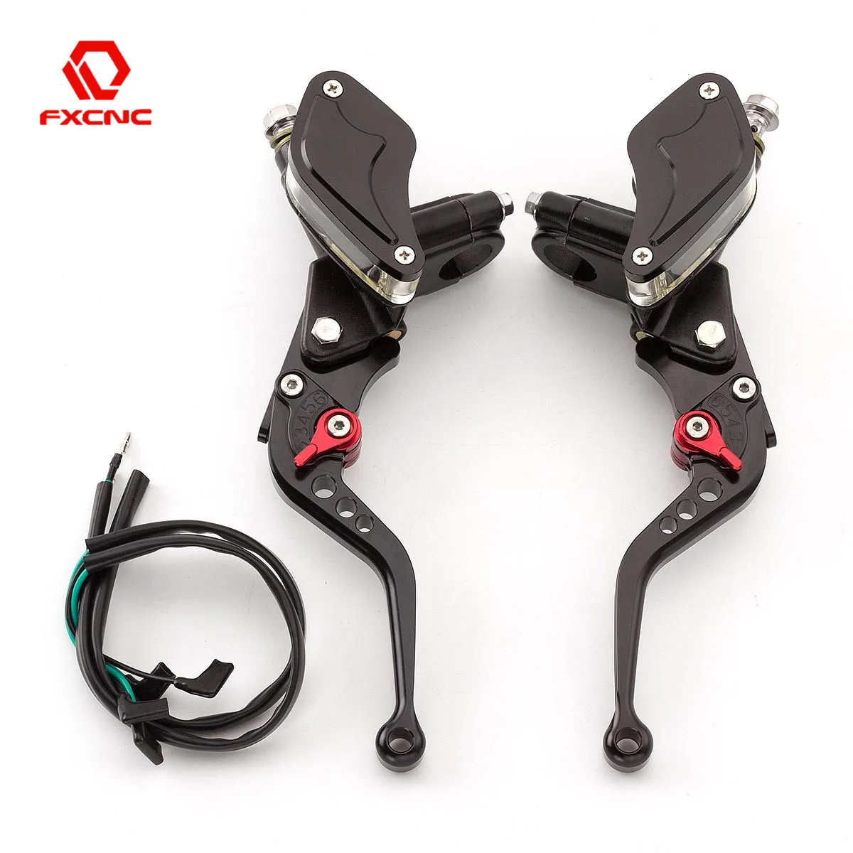 

Motorcycle Master Cylinder Brake Clutch Lever Hydraulic Reservoir Brakes Clutches Pump Levers Accessories 7/8" 22mm Sport Bikes