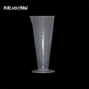 100ml copo de medição cônica plástico transparente graduado cilindros laboratório cozinha medida ferramenta escola laboratório acessórios 1pc 10 principais vendas cilindro de plástico - №8
