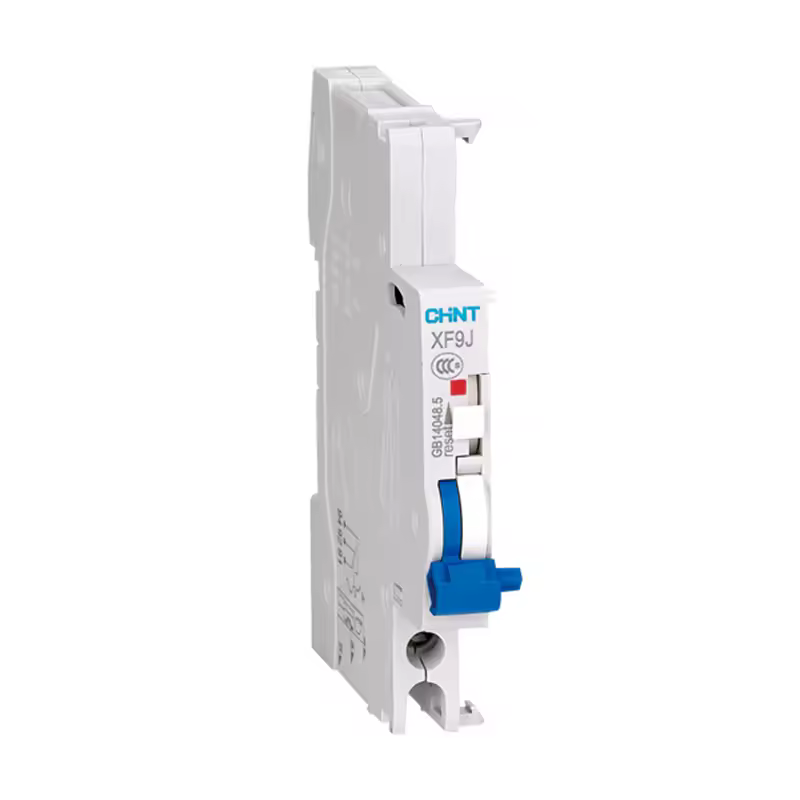 CHINT XF9 מגע עזר XF9J מגע עזר לאזעקה עבור NB1 NB1L MCB RCBO שרוולי כבלים