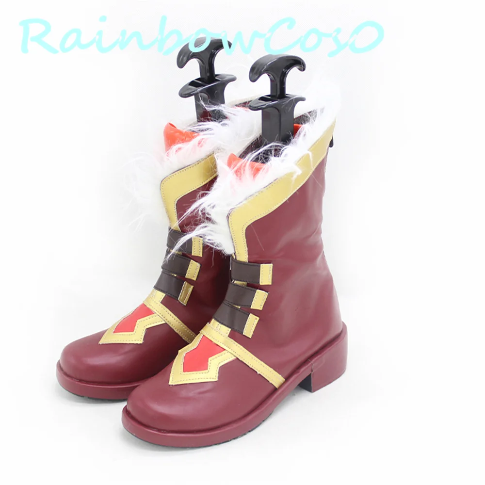 أحذية جميلة ديربي Umamusume Tokai Teio التأثيرية أحذية عيد الميلاد لعبة أنيمي الهالوين W1696