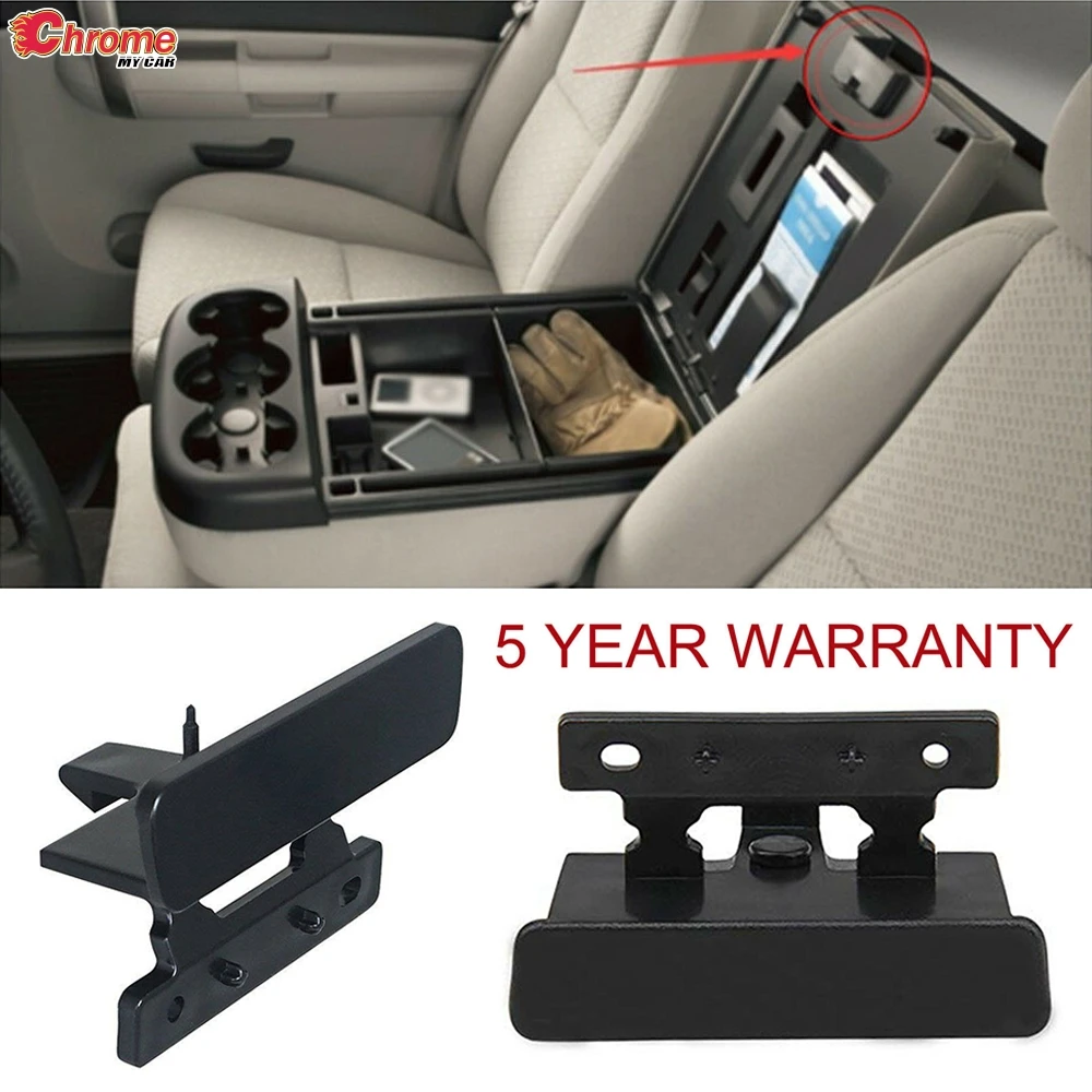 Car Center Console Armrest Latch Lid Lock For Chevrolet Chevy Silverado 1500 2500 HD GMC Sierra Tahoe Yukon 2007-2012 2013 2014