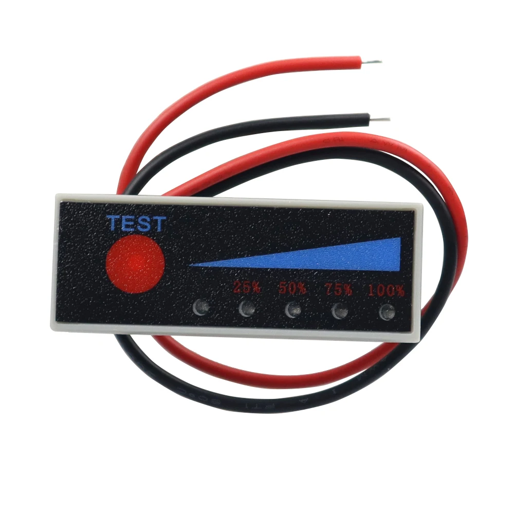 1S 2S 3S 4S 5S 6S 7S Lithium LiFePO4 18650 Li-ion Battery Capacity Level Indicator Board Tester Voltage