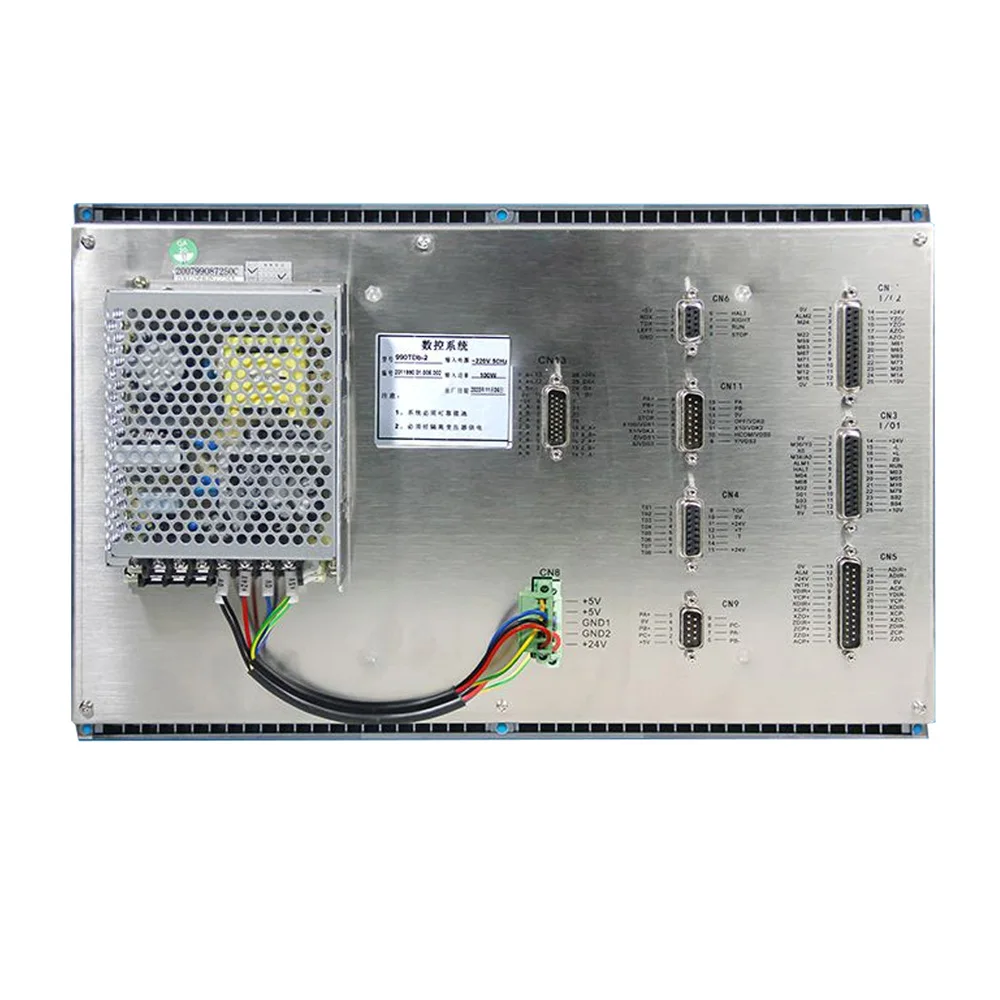 Economical 2 3 4 Axis 8.4 Inches displayer 990TDB  CNC Controller  for Milling Machine with Mach 3 with ATC PLC function