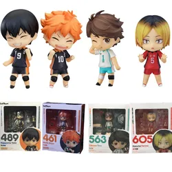 Anime Figure Haikyu Hinata Shoyo #461 Kageyama Tobio #489 Oikawa Tooru #563 Kozume Kenma #605 Cute Action Sport giocattoli per bambini bambola