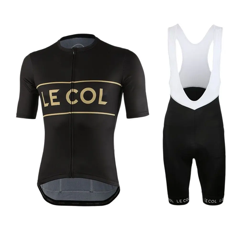 ملابس صيفية لركوب الدراجات لعام 2020 طقم جيرسي لركوب الدراجات كلاسيكي من Le Col Sport شورتات لركوب الدراجات للرجال بدلة دراجة نارية تي بي تي شيرت دراجة هوائية للطرق #3