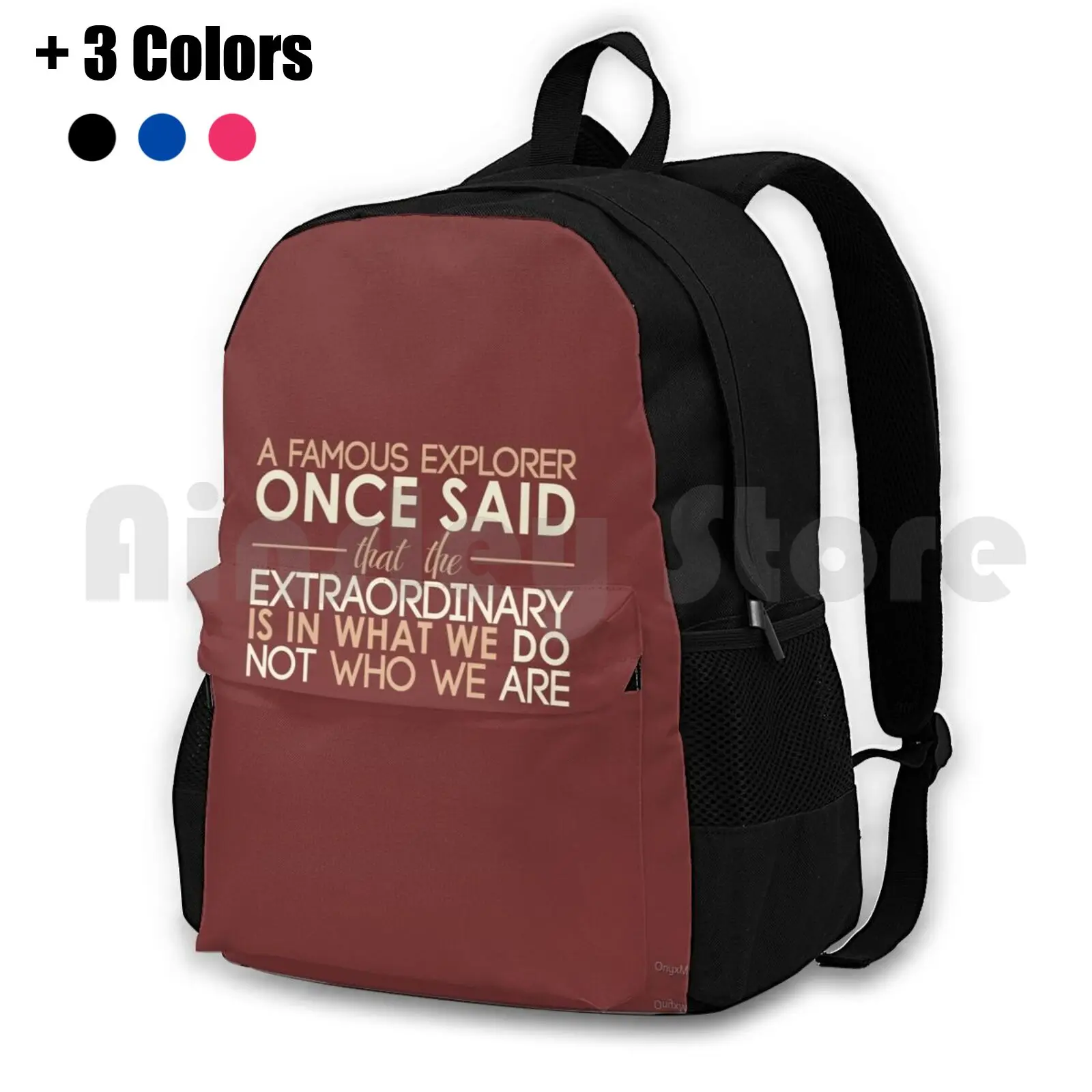 Extraordinary Outdoor Hiking Backpack Riding Climbing Sports Bag Lara Croft Tomb Raider Gaming Video Games Tomb Raider Reborn