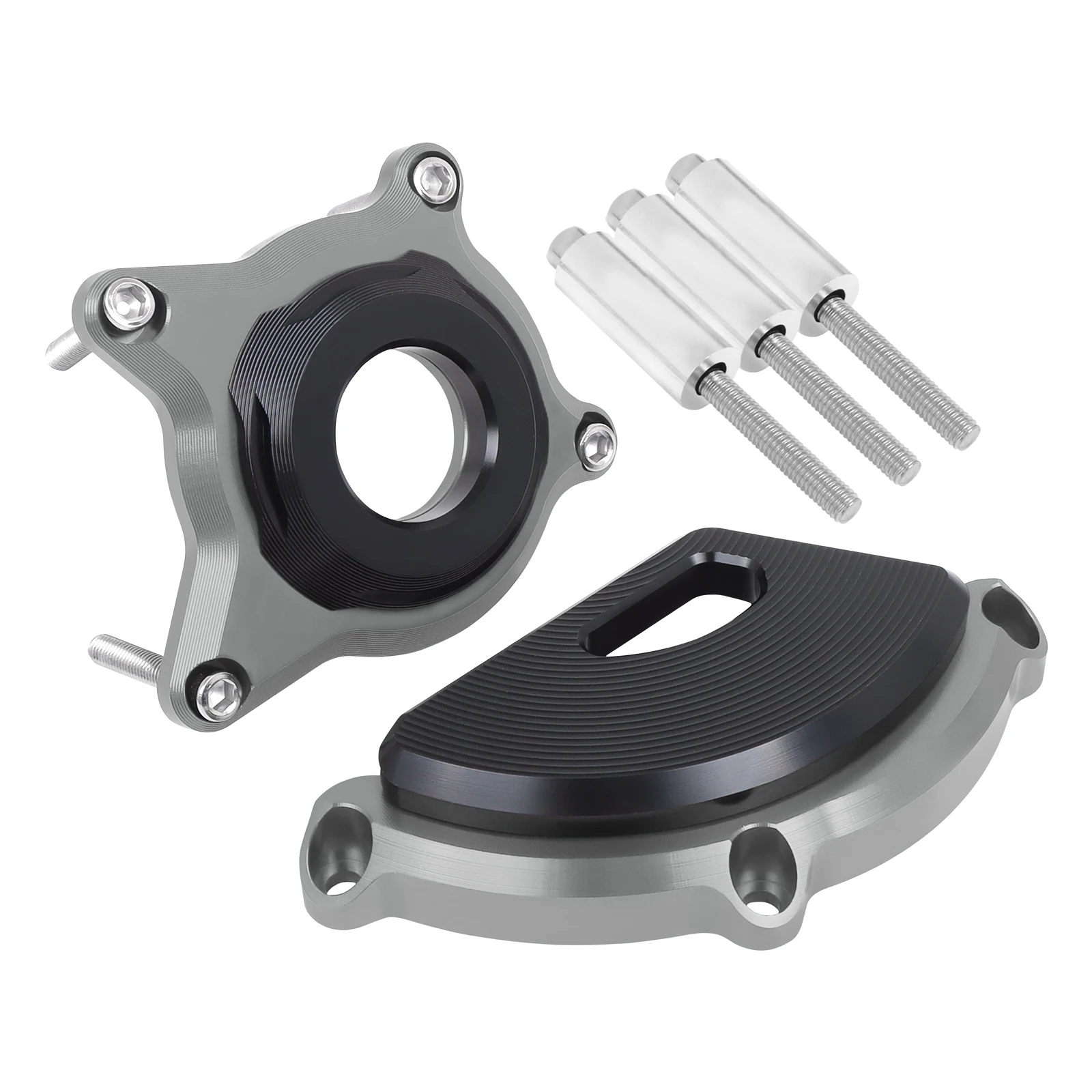 Acessórios da motocicleta caso do motor guarda sliders crash pad proteção capa carenagem guarda para kawasaki z900rs z900 rs 2017-2023