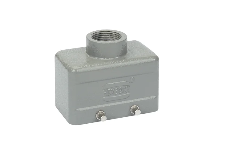 

HDXBSCN Industrial rectangular heavy duty connector HDC HE-010 Han B 10 cores 16A waterproof aviation plug