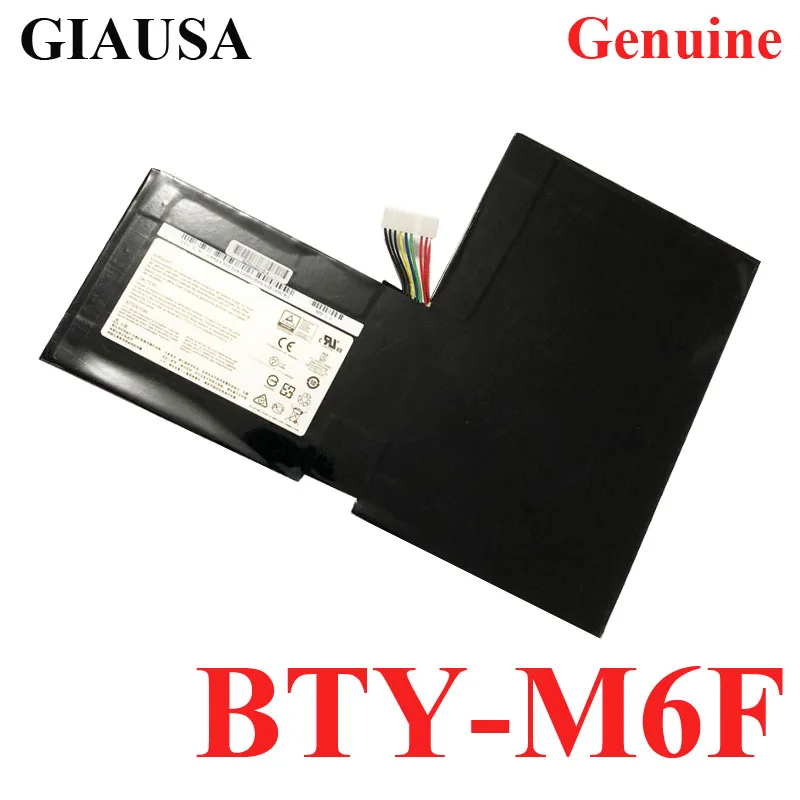 GIAUSA Genuine BTY-M6F Laptop battery for MSI GS60 2PL 2QE 6QE 6QC MS-16H2 M6F battery