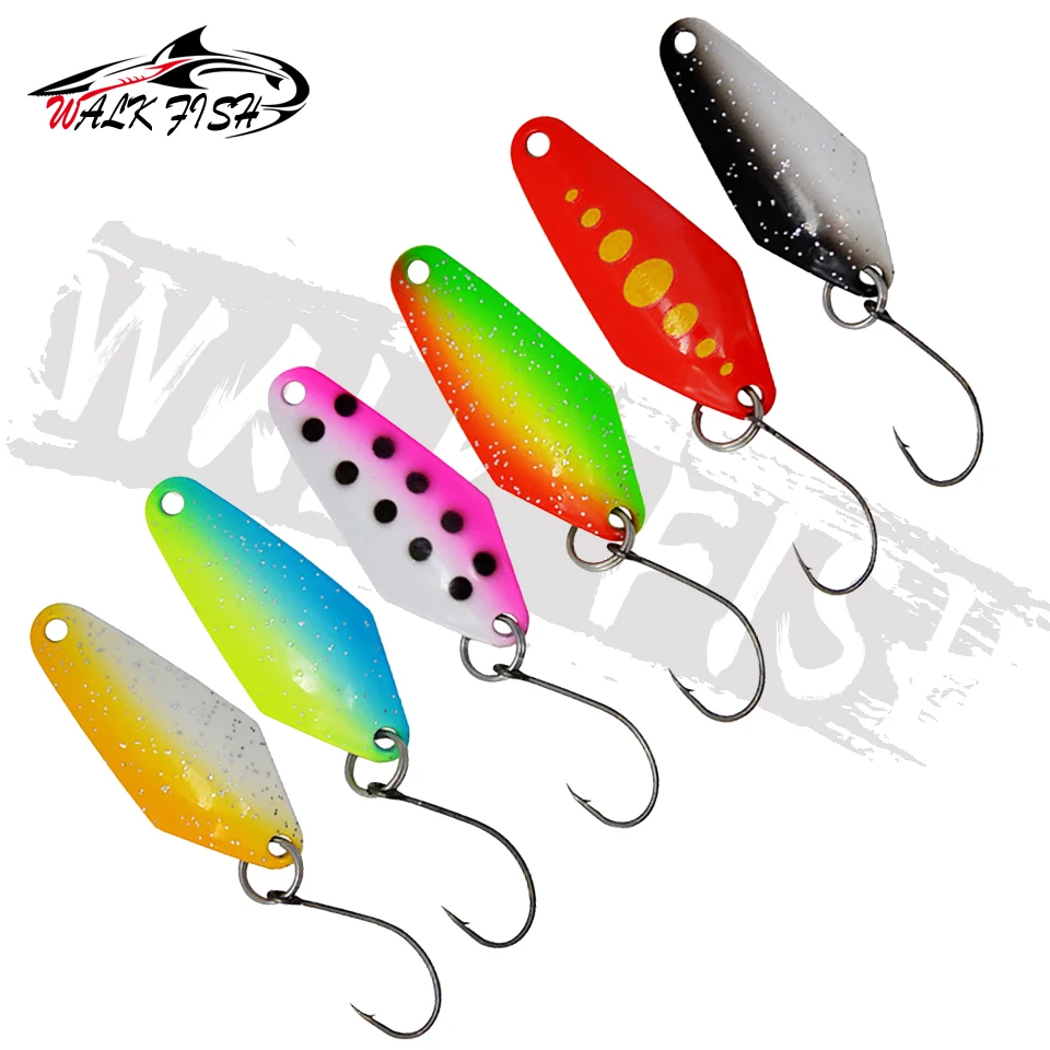 Cuchara WALK FISH para trucha – Señuelo artificial natural - imagen 4