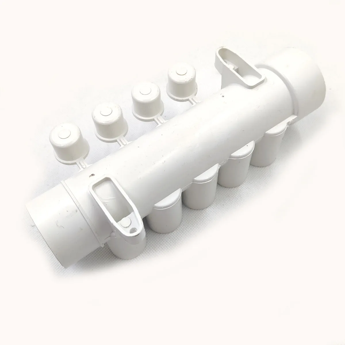 Wasserverteiler für Massagebadewannen, 1,5 Zoll Spa-Luftverteiler (10 Löcher), PVC-Material, robust und langlebig, Massagebadewannenzubehör