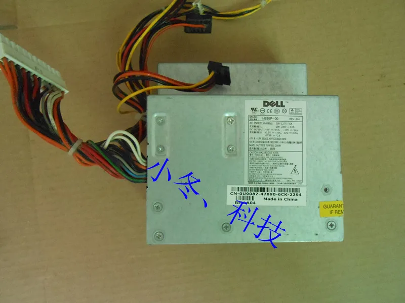 

Original L280P-01 H280P-00 280W power supply NH429 MH596 RT490 spot