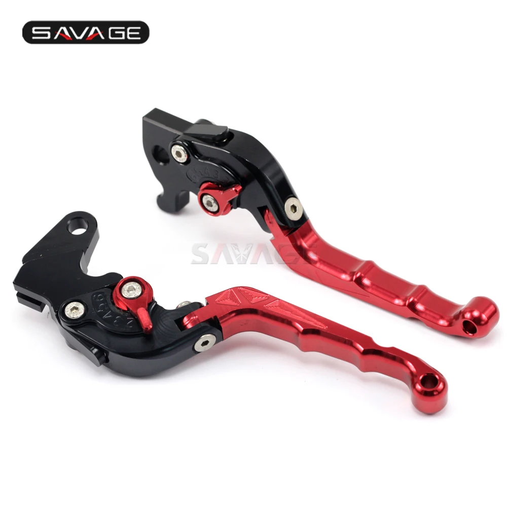 Folding Extendable Brake Clutch Levers For Aprilia CAPONORD ETV1000 RST1000 FUTURA 2001-2007 06 Motorcycle Accessories Handlebar