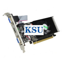 High Quality video card for GT610 1GB PCI-E16X 1GB DDR2 HDMI+ Dual VGA port video graphic card