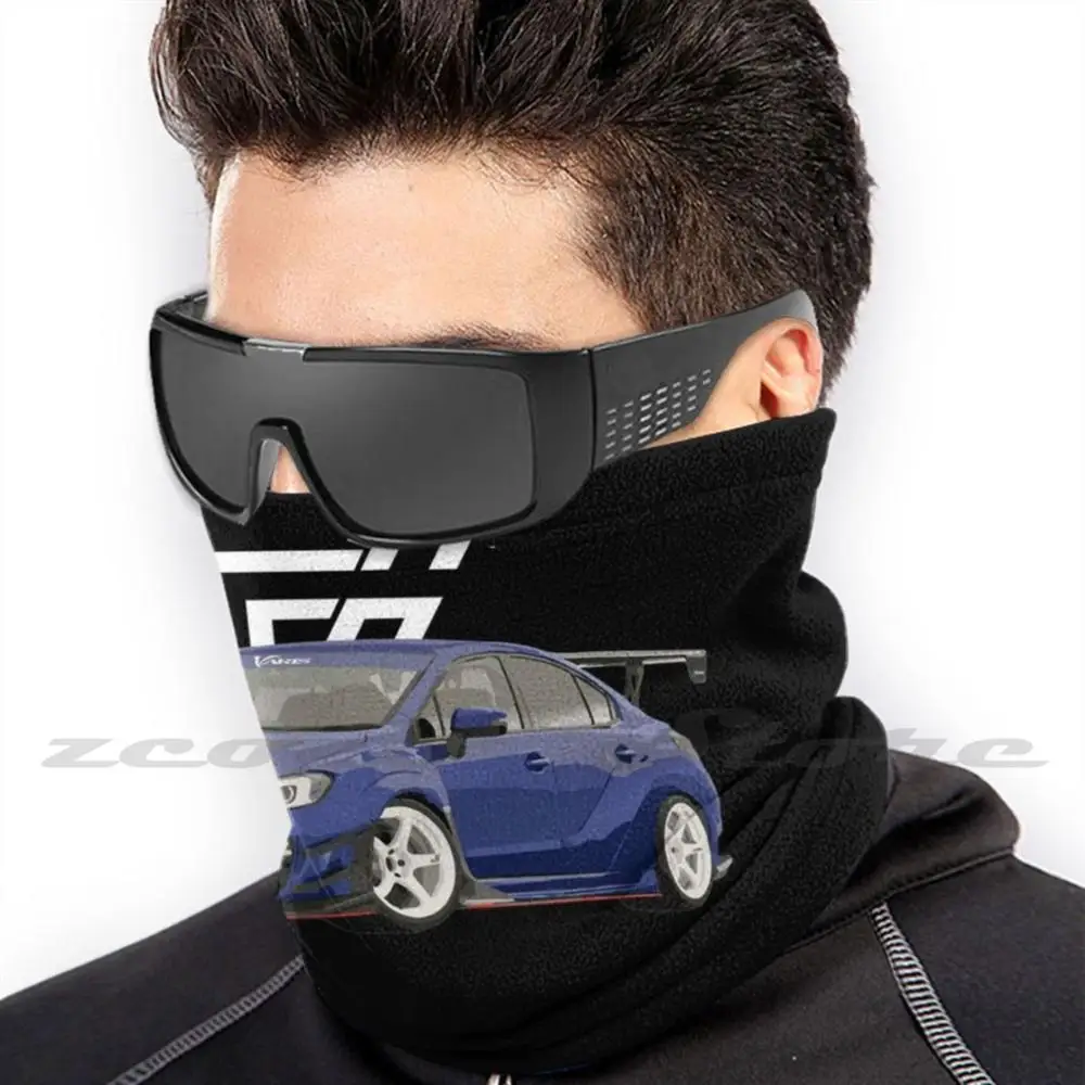 Varis Va Sedan Widebody Blue Ridge Pearl Advan Mask Adult Child Washable Pm2.5 Filter Logo Creativity Sti Wrx Wrx Sti Sportscar