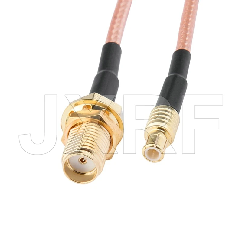 SMA Female Male Plug to MCX Male Female Straight Right Angle RG316 Coaxial Jumper Pigtail Cable For Radio Antenna