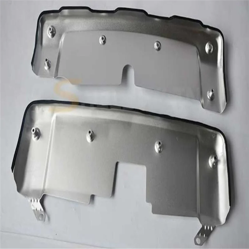 Front & Rear Bumper Protector Skid Plate fit ForHonda CRV CR-V 2007 2008 2009