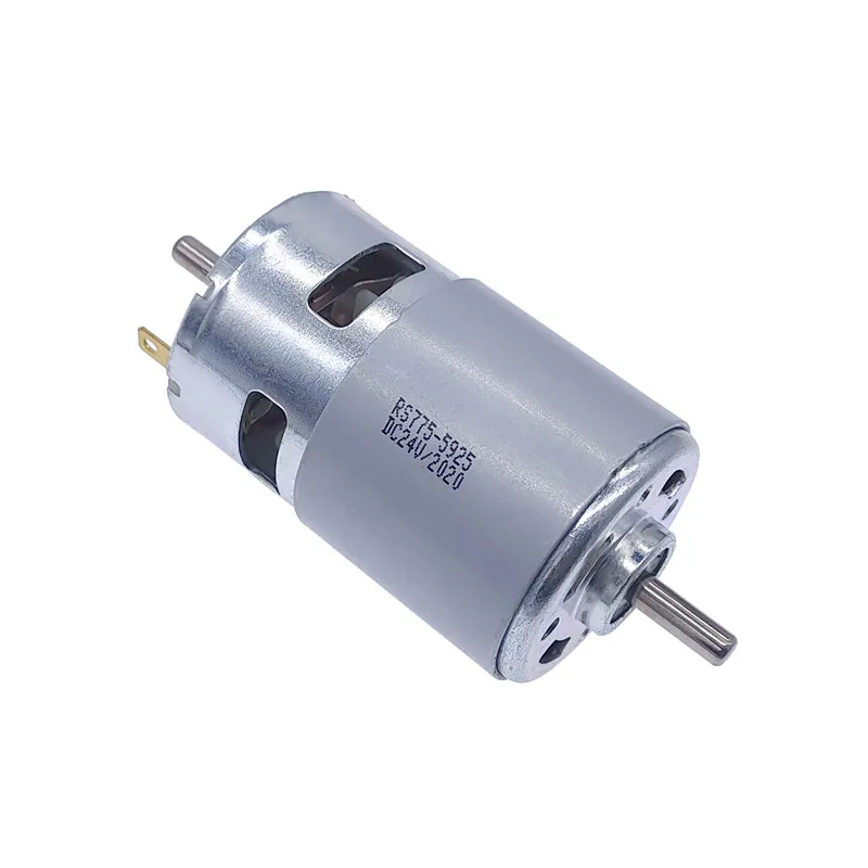 1PCS 775 DC Motor DC 12V-24V Double ball bearing Large Torque High Power Low Noise Hot Sale Electronic Component Motor