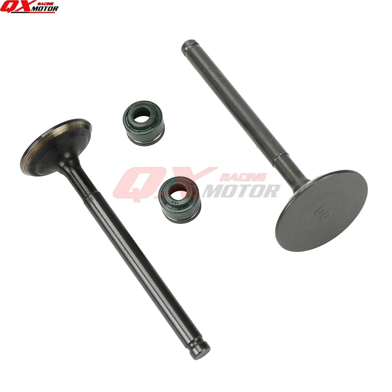 YX 150 160 Intake exhaust valves with Oil Seal kit For YX YinXiang 150cc 160cc Engine BSE KAYO SSR Dirt Pit Bike