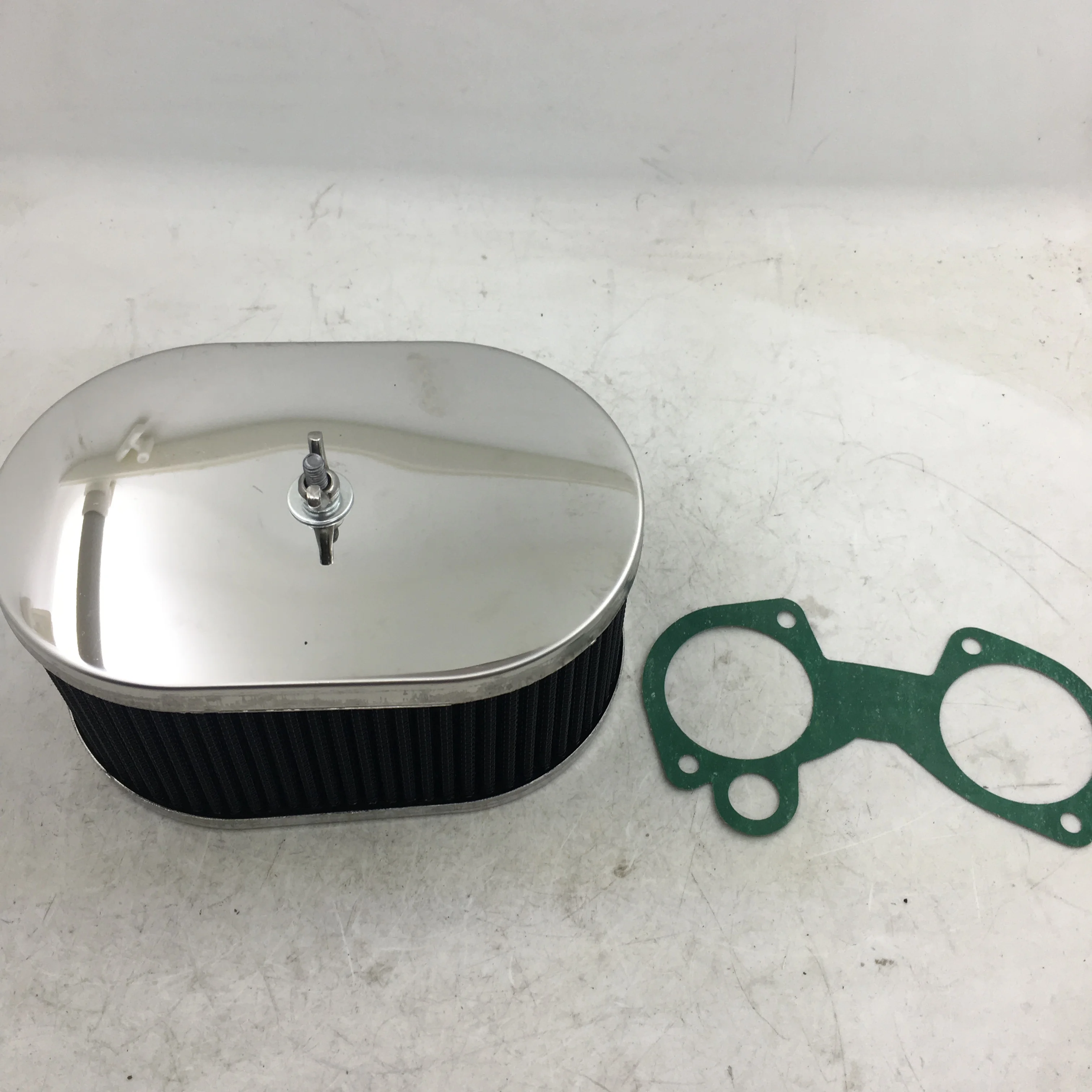 SherryBerg 1 x fajs air cleaner for Weber Dellorto Solex Dcoe Dhla Twin carb AIR FILTER CLEANER 83mm deep ,total 85mm height