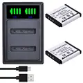 2 battery 1 charger