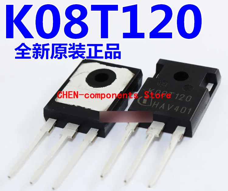 

5pcs IKW08T120 K08T120 8A 1200V TO-3P E-38