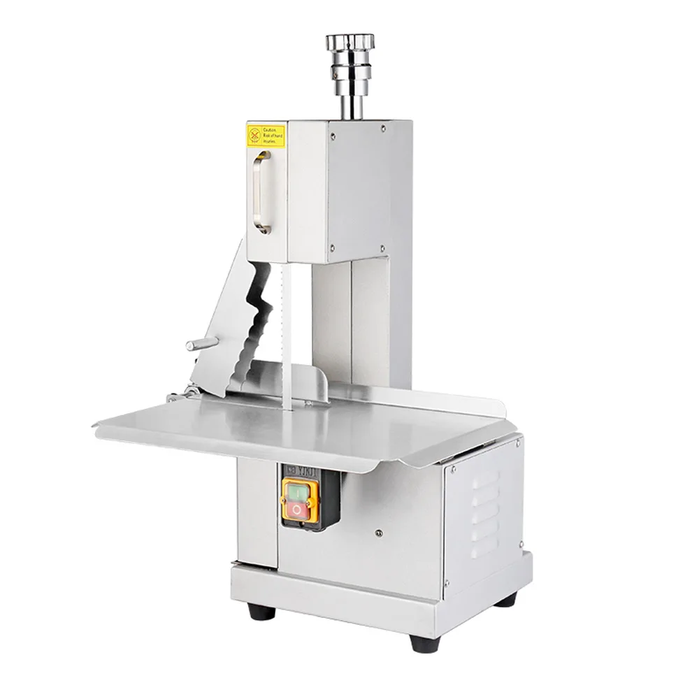 Automatic Bone Cutter Commercial Bone Sawing Cutting Machine Pork Ribs Frozen Pork Trotters Bone Steak Cutting Machine