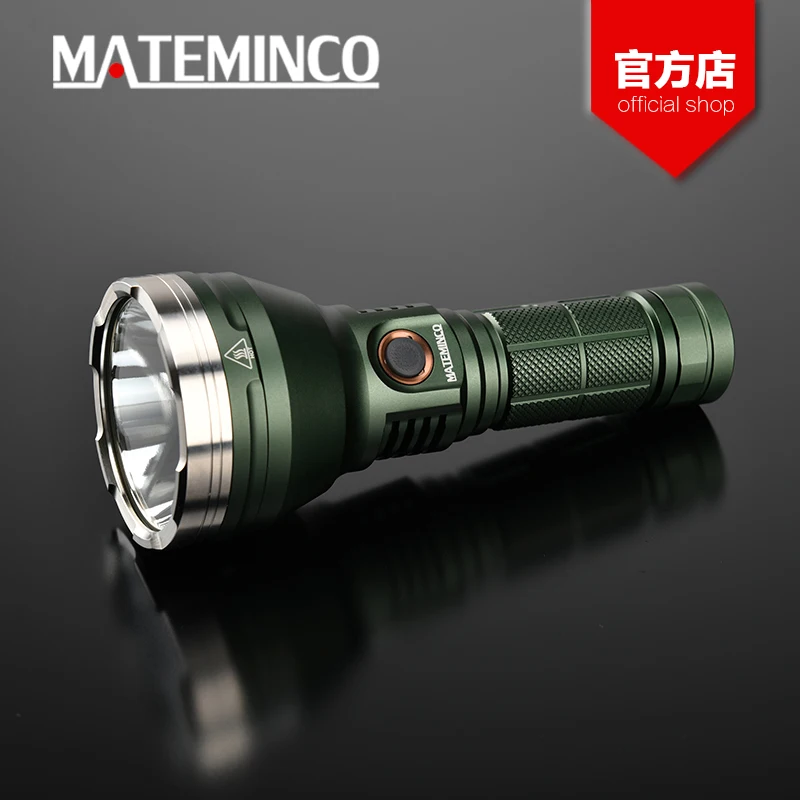 Imagem -02 - Mateminco Mt90 Mini Luminus Sbt90.2 1428m Usb tipo c Lanterna Recarregável de Longa Distância Alta Potência Led Lanterna Tocha para Caça