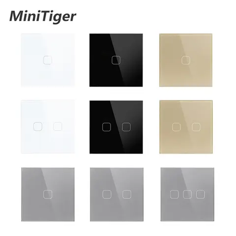 Touch Switch EU UK Standard minitiger