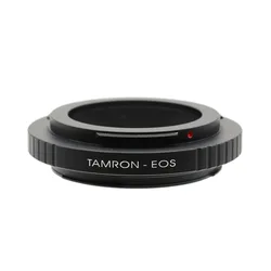 Adaptall 2 - EF Tamron-EOS Mount Adapter Ring for Tamron Adaptall 2 AD2 lens for Canon EOS EF / EF-S mount camera LC8233