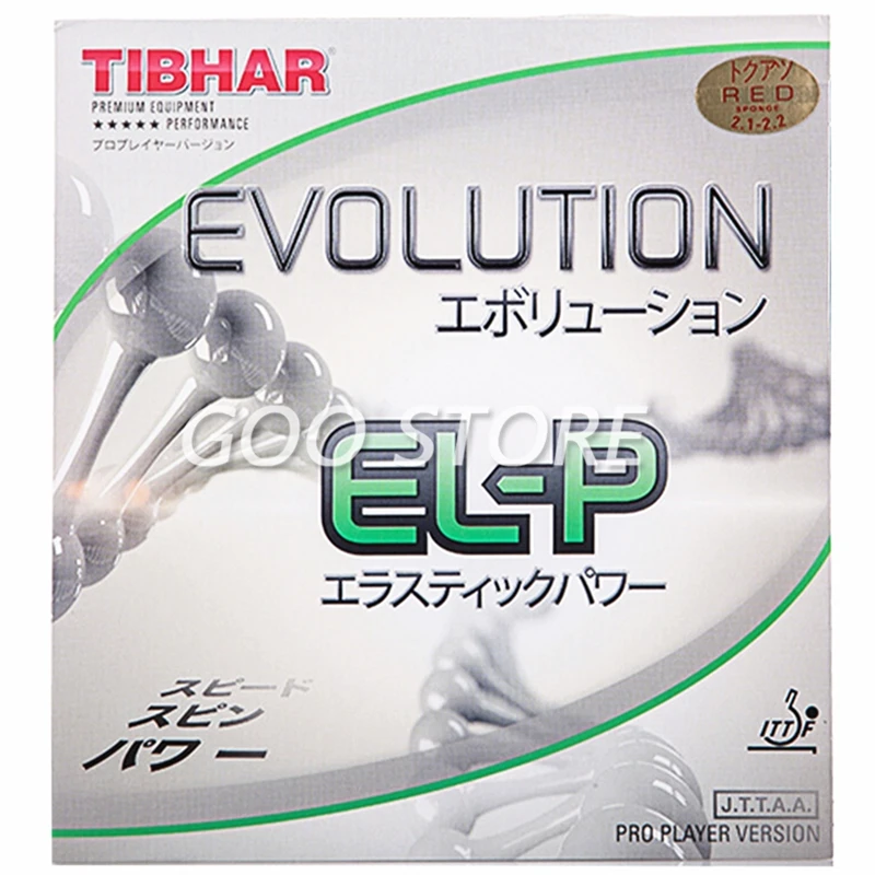 TIBHAR EVOLUTION MX-P EL-P FX-P Noppen auf Schwamm Tischtennisbelag Ping Pong Tenis De Mesa – Detail 6