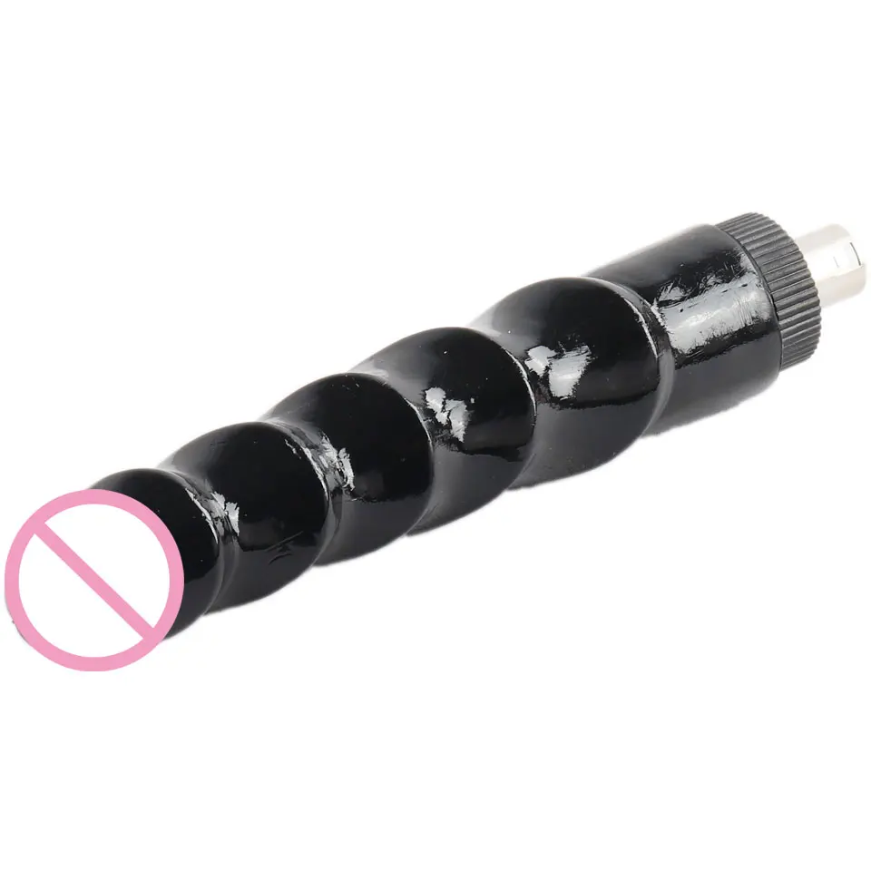 Fredorch Super Big Black Dildo for Sex Machine A2 F2, Accessories for machine gun 3XLR Connector sex toys for women Masturbate