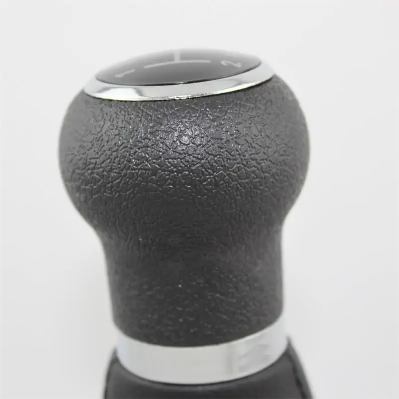 For VW Passat B5 B5.5 1997 1998 1999 2000 2001 2002 2003 2004 2005 Car-Styling 5 Speed Gear Shift Knob With Real PU Leather Boot