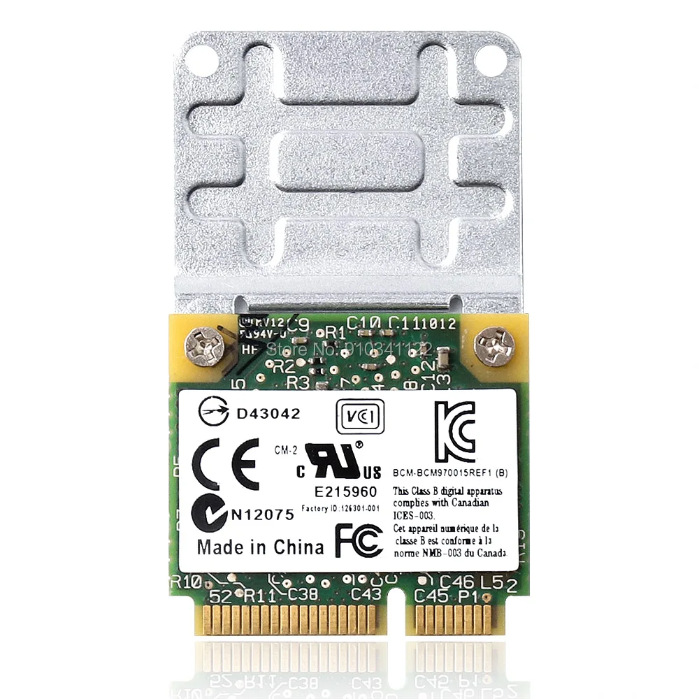 BCM970015 Video Hardware Decoder Accelerator Kristall HD für Apple TV Dell 0jpdyc