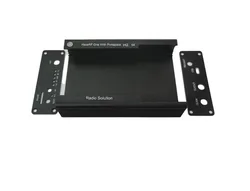 Black Aluminum Enclosure Cover case shell for PORTAPACK H3 + HACKRF ONE only case