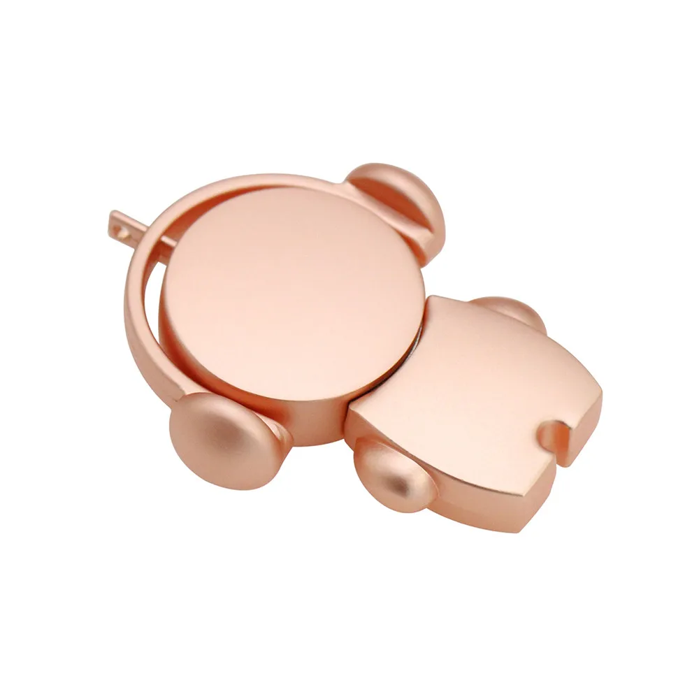 Nette Metall Musiker Cartoon 32GB 64GB 128GB Musik Mann USB Flash Drive 16GB Pen Drive Speicher stick U Disk 4GB 8GB Usb-Stick