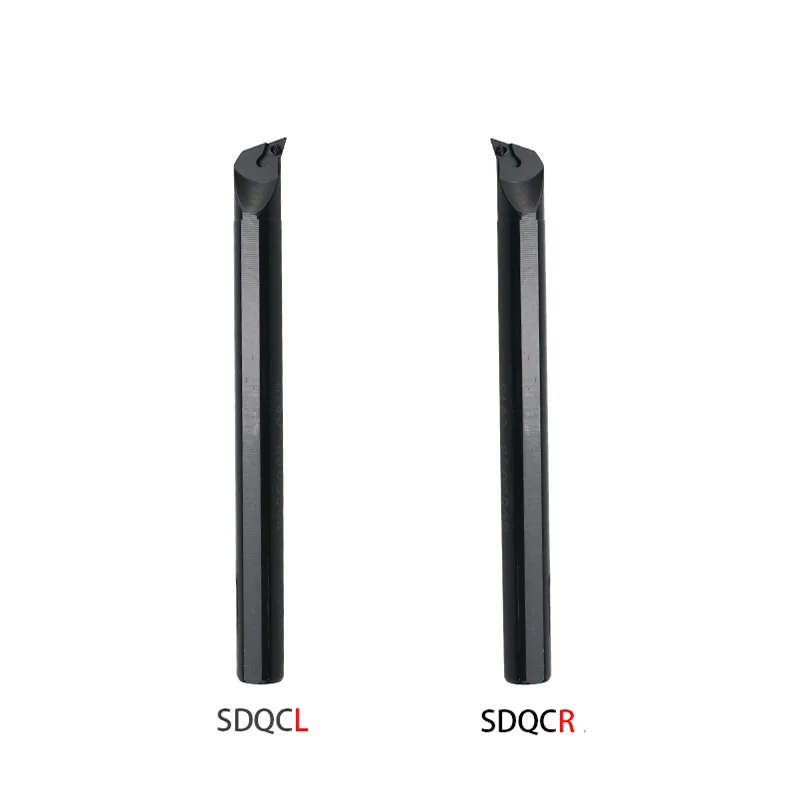 S08K-SDQCR07 S10K-SDQCR07 S12M-SDQCR07 S16Q-SDQCR07 CNC torno ferramenta de corte suporte de ferramenta de torneamento interno DCMT 070204   Inserção de metal duro