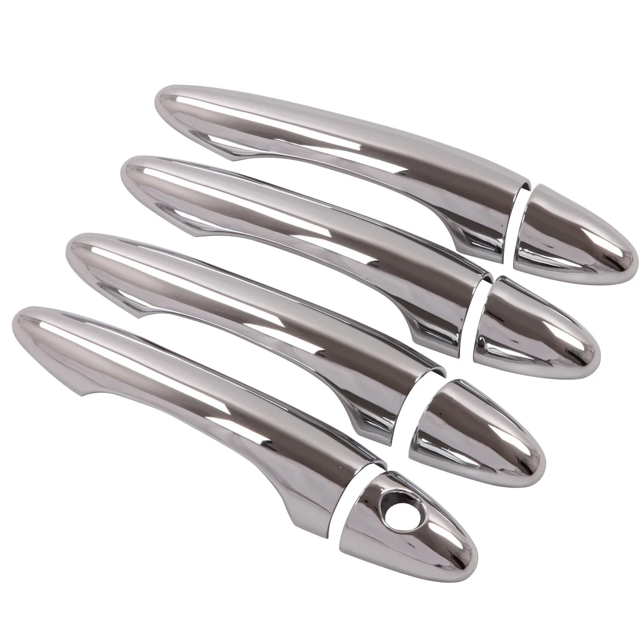 For KIA Sportage MK3 SL 2011 2012 2013 2014 2015 New Chrome Car Door Handle Cover Trim Sticker Styling Accessories
