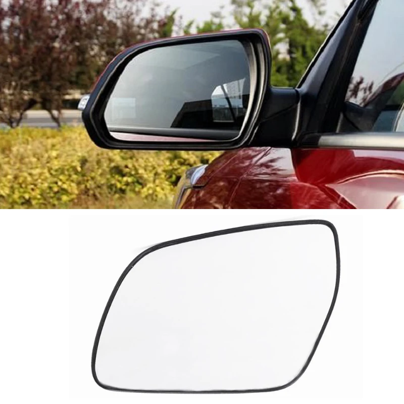 Lofty Richy For Hyundai IX35 2018 2019 With Led Turn Signals Light Heating Side Rearview Mirror Glass Lens