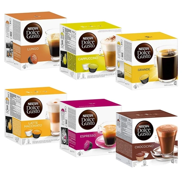 Jeu de Dolce Gusto de base
