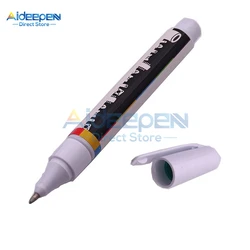 6ml Conductive Ink Pen Electronic Circuit Draw Instantly Magical Pen Circuit DIY Maker Student Kids Education Black/Gold