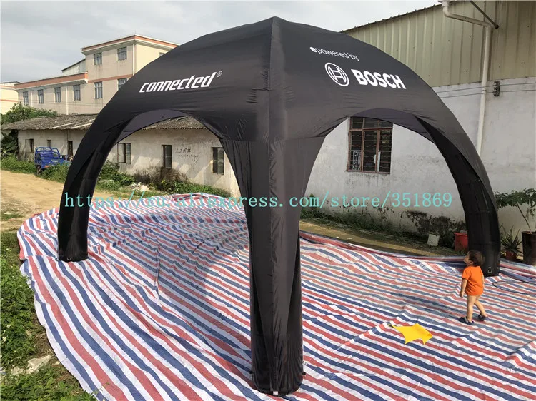 

Selling outdoor advertising activities, four-corner tents, PVC inflatable closed-air mobile tents.