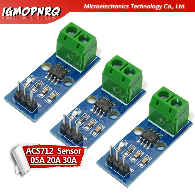 1pcs ACS712 5A 20A 30A Hall Current Sensor Module ACS712 model 5A ACS712 5A/20A/30A ACS712-5A ACS712-20A ACS712-30A