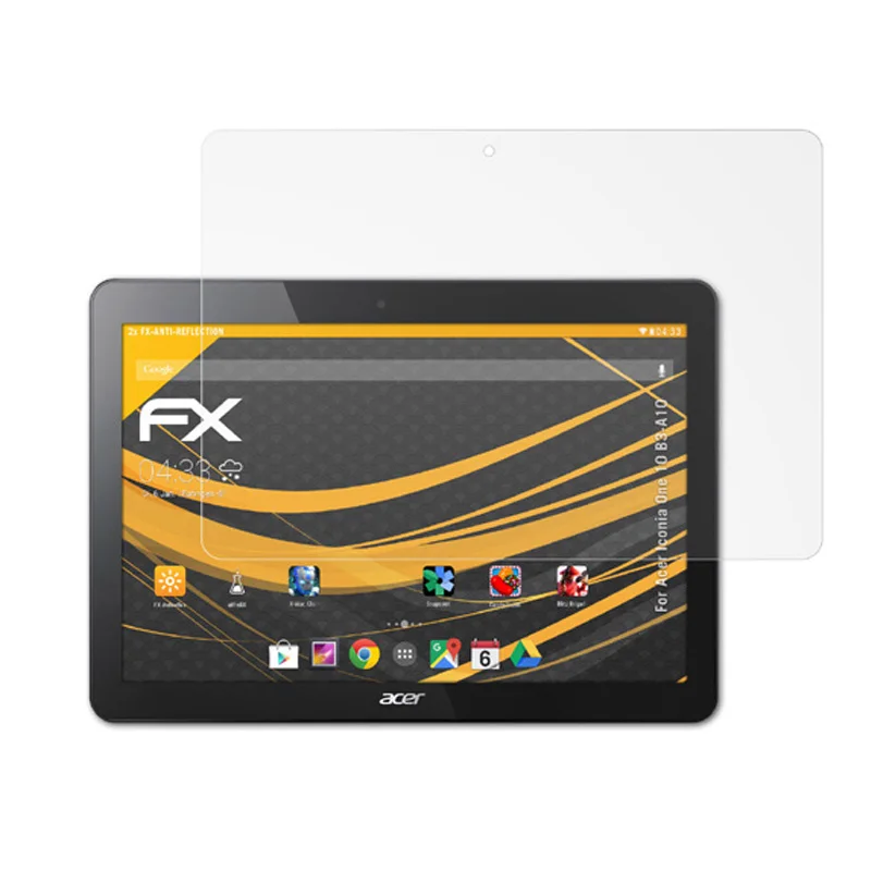 Przezroczysta folia zabezpieczająca ekran LCD do tabletu Acer Iconia One 10 B3-A10 10,1 cala