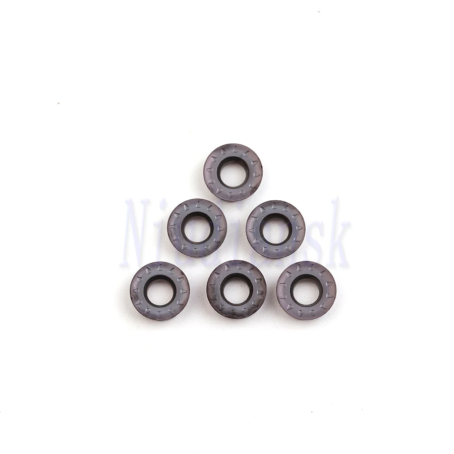RPMT08T2 MOE RPMT10T3 MOE RPMT1204 MOE-JS NK9018 high quality carbide inserts turning tools lathe tool CNC tool Milling insert view 5