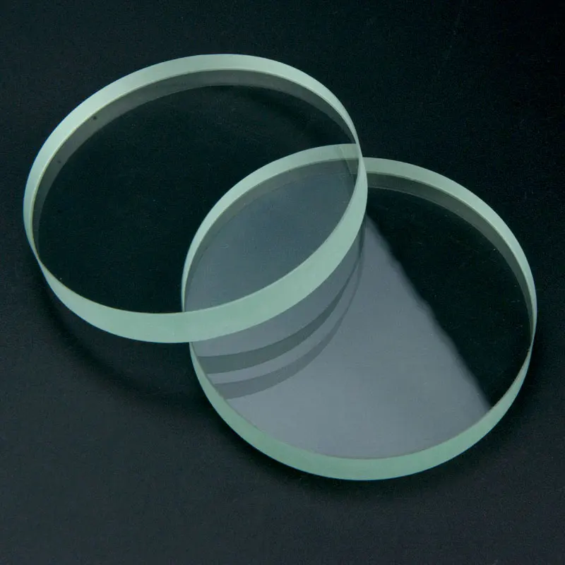 1PCS 55 60 65 70mm Armoured tempering glass toughened glass stalinite Plat Lens Thickness 5mm Tempered glass Lens customizable