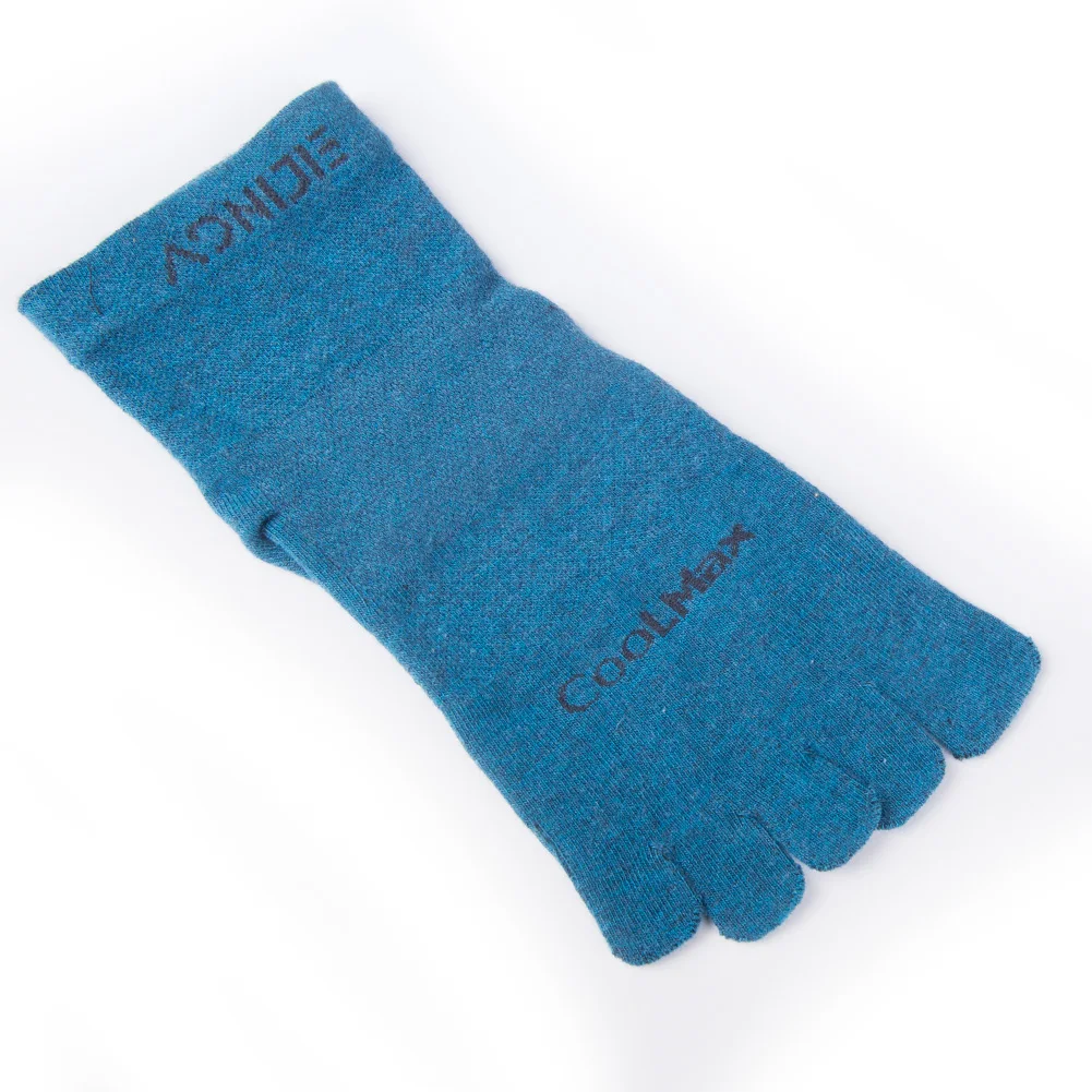 AONIJIE Toe Socks 2021 New Run Lightweight MINI-CREW Blister prevention Five Fingers Running Basketball Pilates Yoga Socks Men