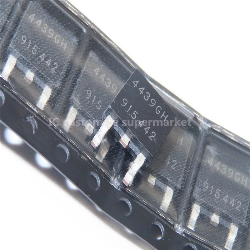 Transistor smd de 10 modos nwe 4439gh para-252 -30v-58a