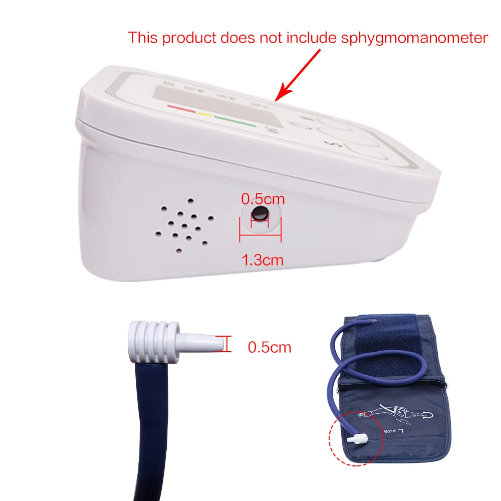 22-32cm/22-48cm Adult Arm Blood Pressure Cuff Belt Tonometer Sphygmomanometer Upper Cuff for Arm Blood Pressure Monitor Meter