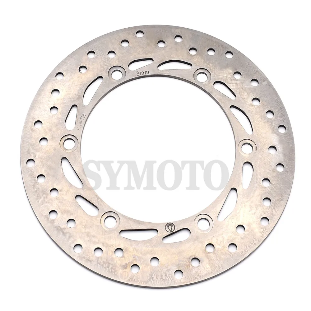 Rear Brake Disc Rotor For Honda CBR1100 Blackbird 1997-2008 CB1300 2003-2004 CB1100 2000-2003 XL1000 2003-11 VFR750 CBR750 VF500